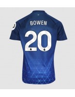 West Ham United Jarrod Bowen #20 Kolmaspaita 2023-24 Lyhythihainen